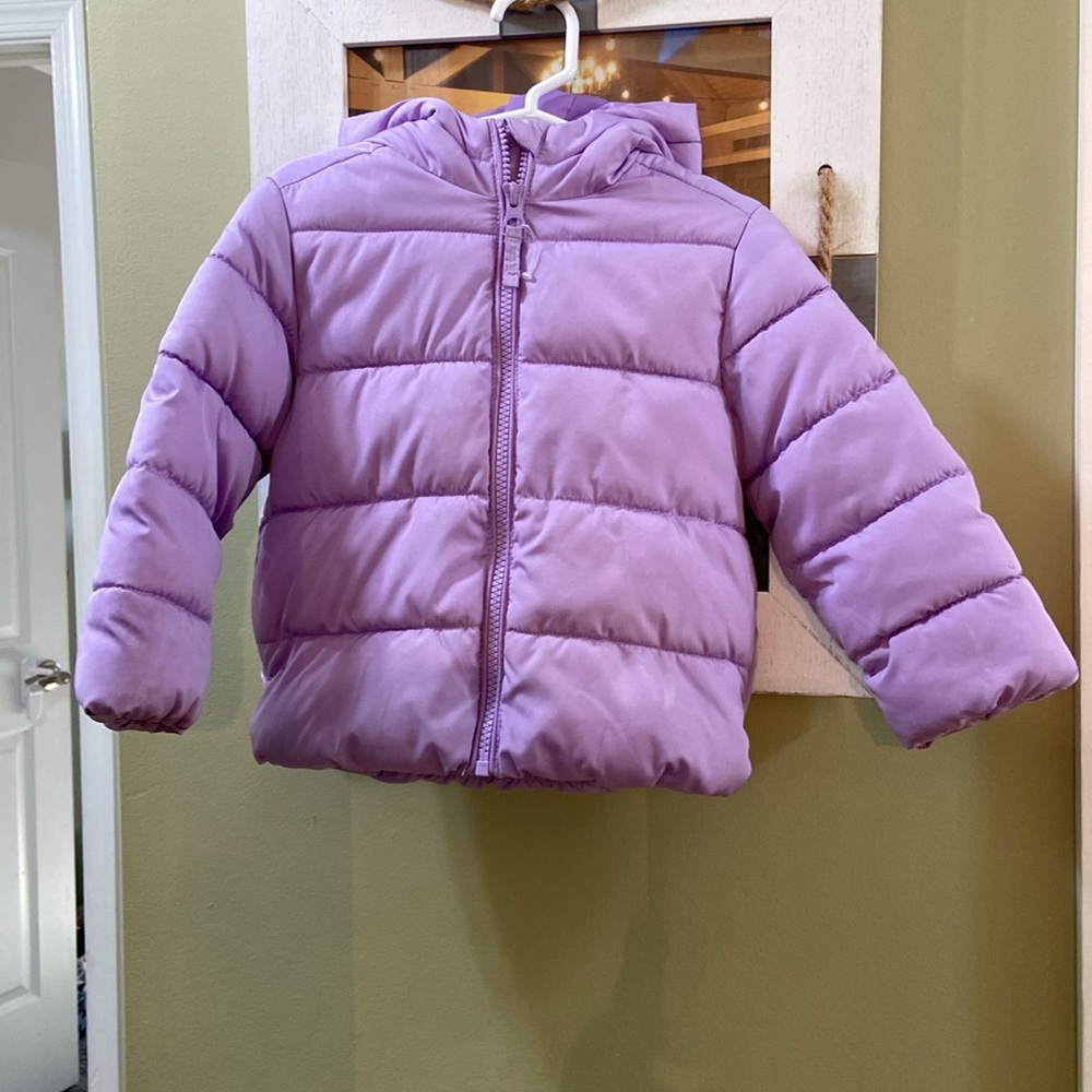 Toddler puffy coat